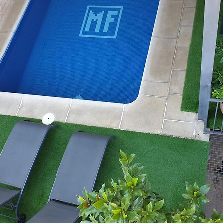 Casa Con Piscina En Parque Nacional De Cabaneros Navas de Estena Eksteriør billede