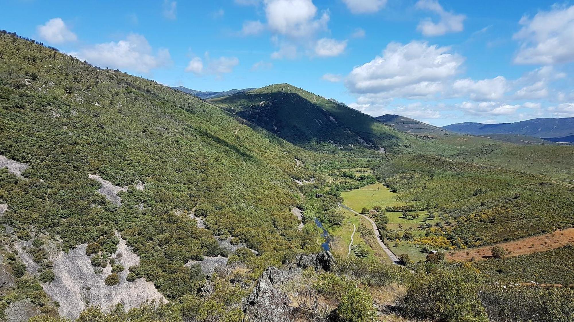 Casa Con Piscina En Parque Nacional De Cabaneros Navas de Estena Eksteriør billede
