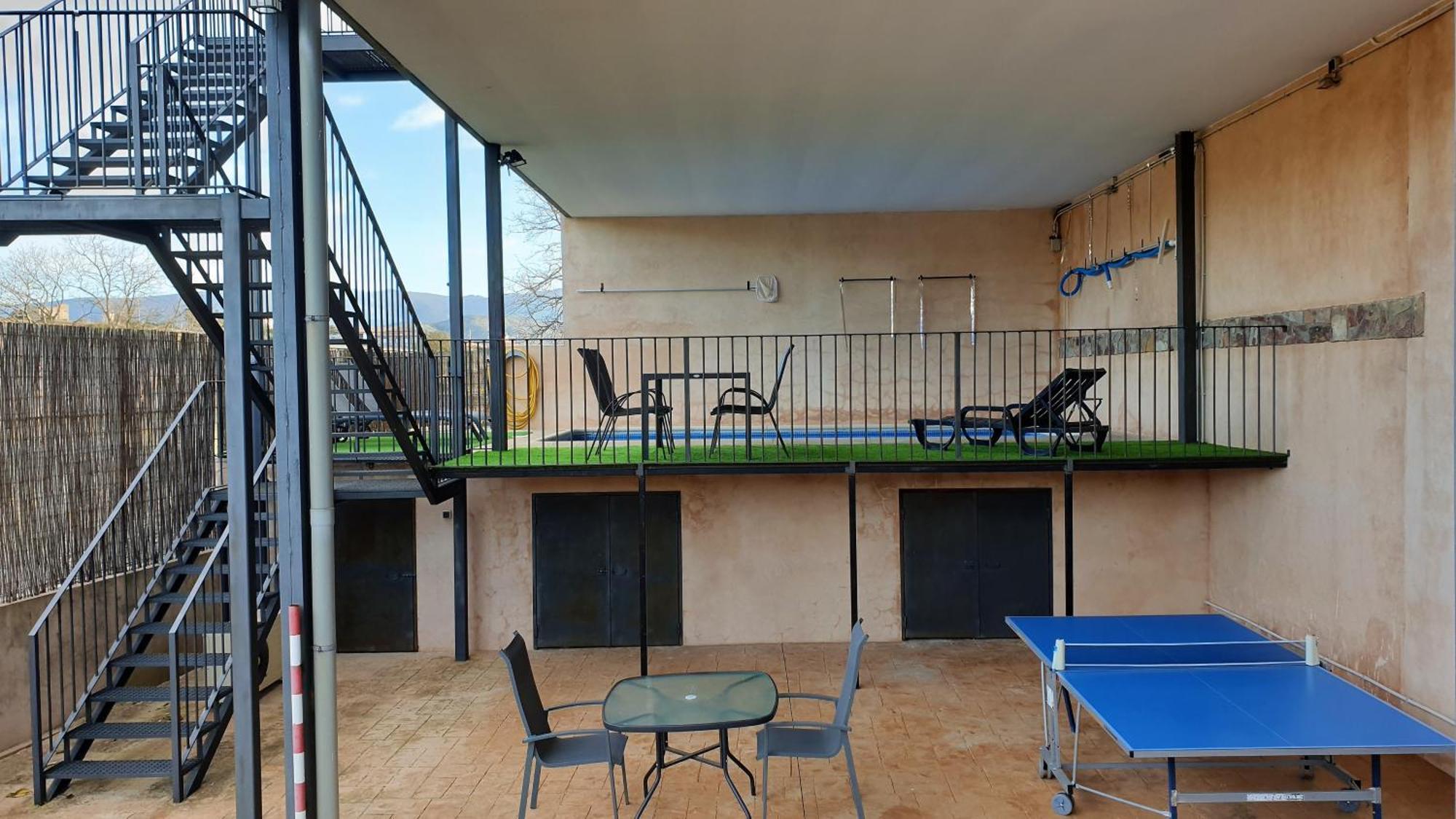 Casa Con Piscina En Parque Nacional De Cabaneros Navas de Estena Eksteriør billede