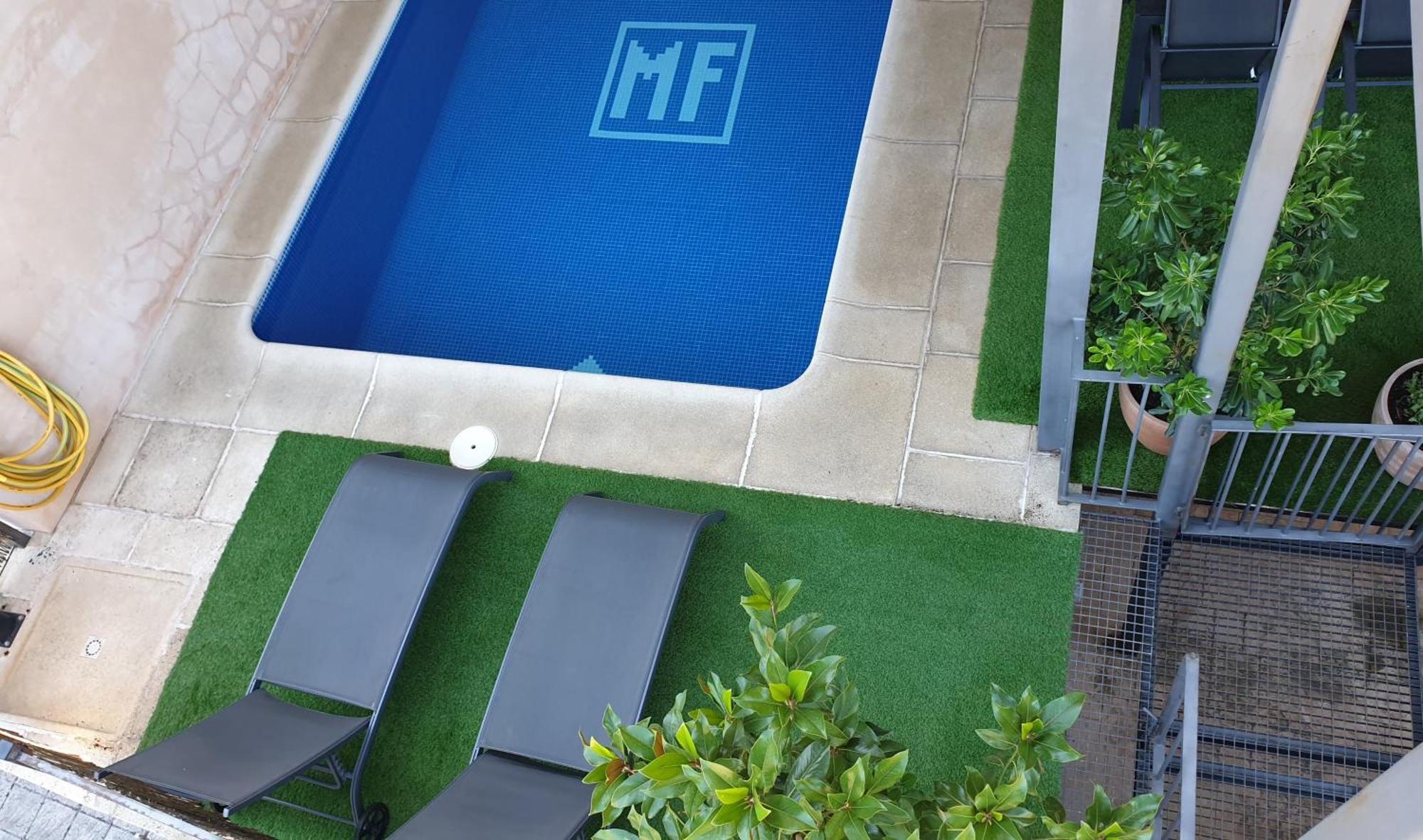 Casa Con Piscina En Parque Nacional De Cabaneros Navas de Estena Eksteriør billede