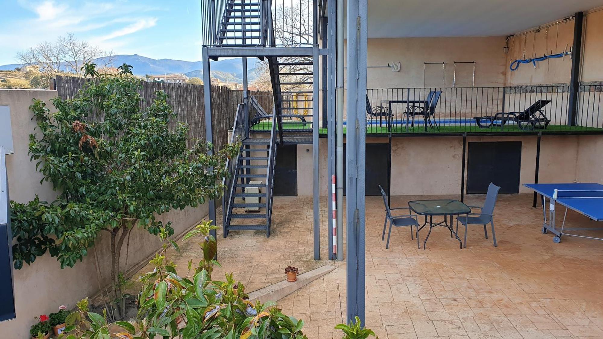 Casa Con Piscina En Parque Nacional De Cabaneros Navas de Estena Eksteriør billede
