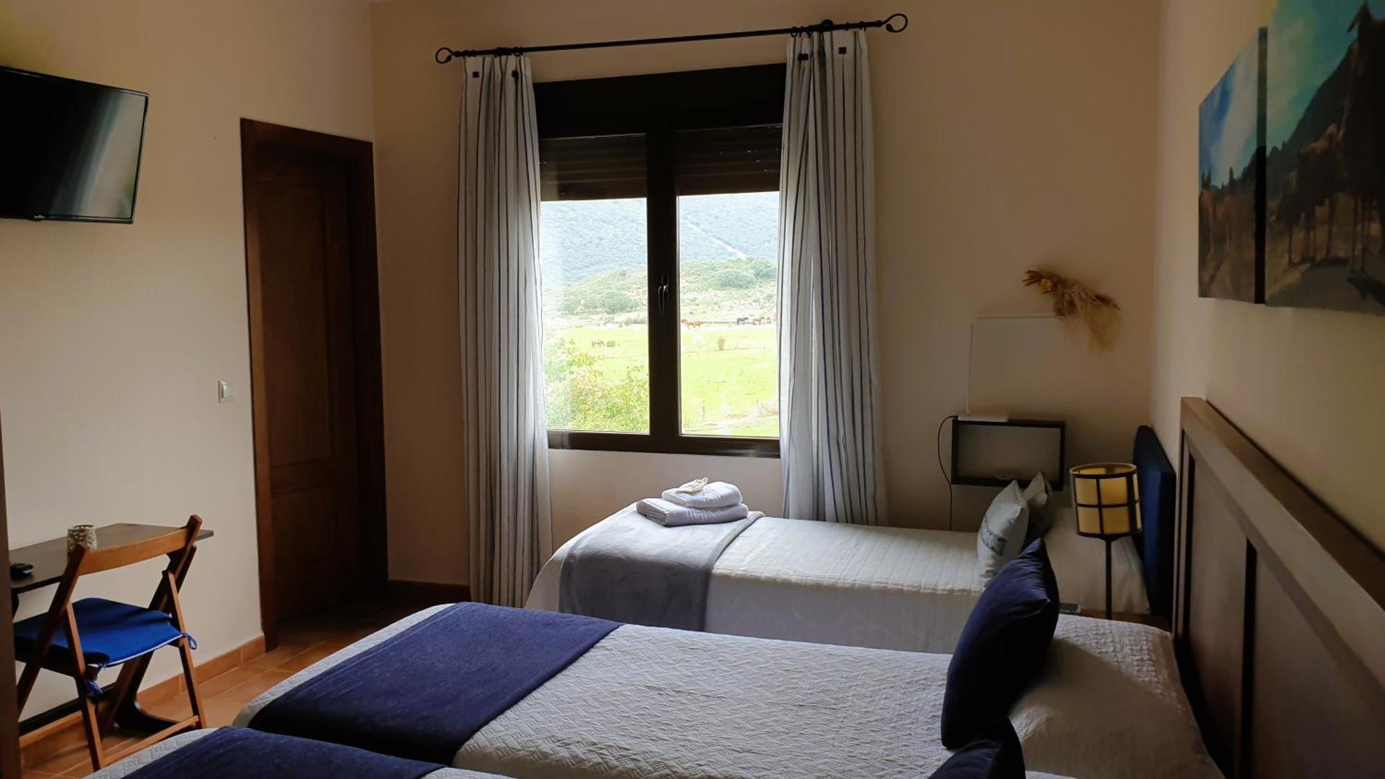 Casa Con Piscina En Parque Nacional De Cabaneros Navas de Estena Eksteriør billede