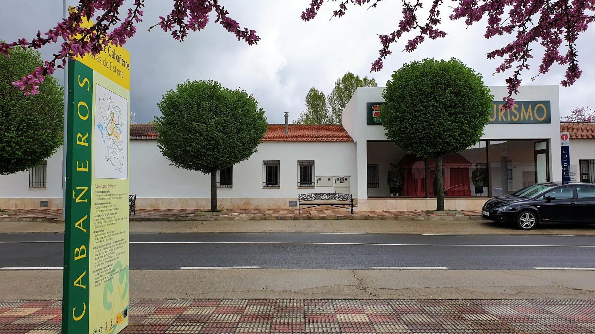 Casa Con Piscina En Parque Nacional De Cabaneros Navas de Estena Eksteriør billede