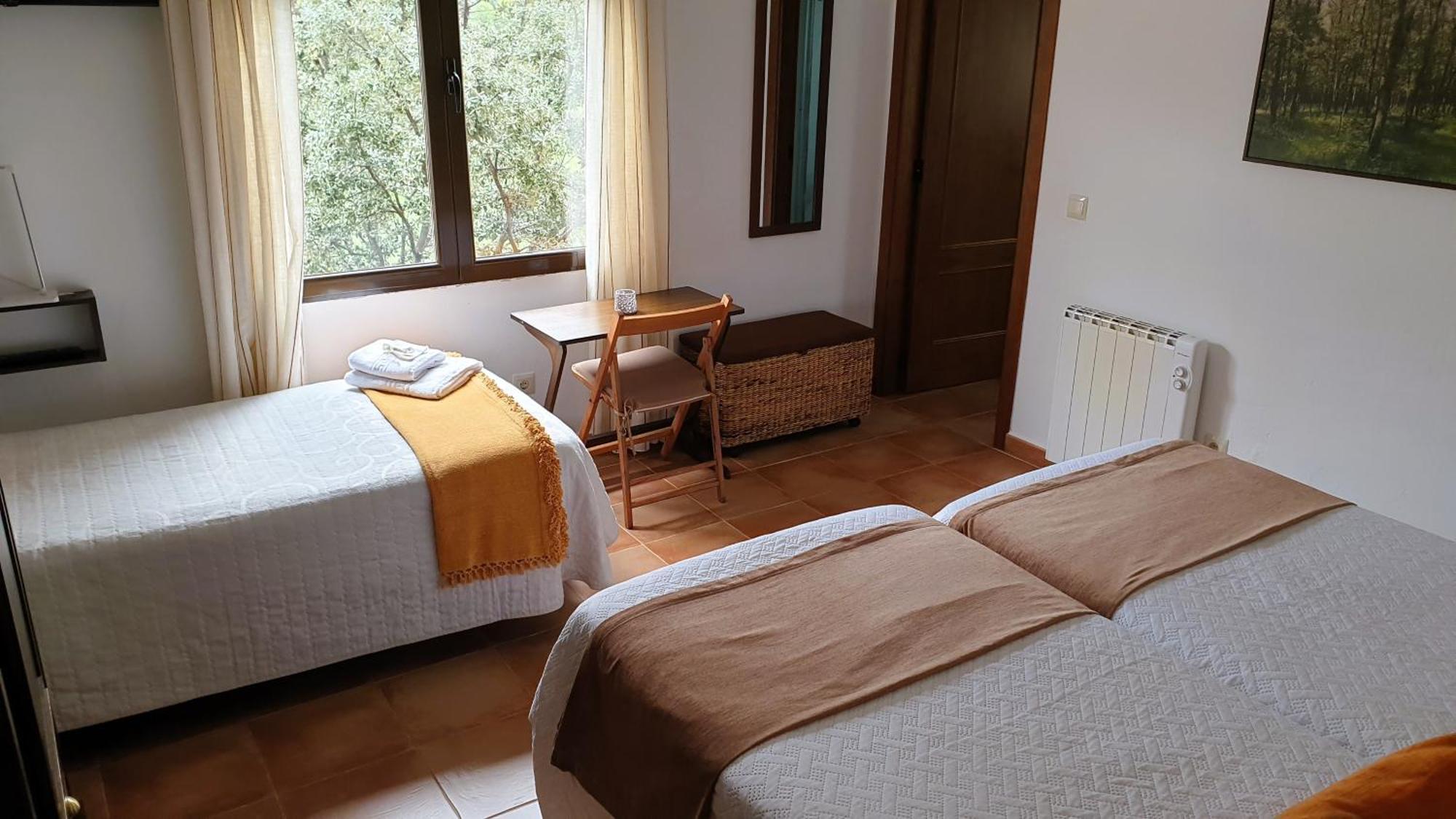 Casa Con Piscina En Parque Nacional De Cabaneros Navas de Estena Eksteriør billede